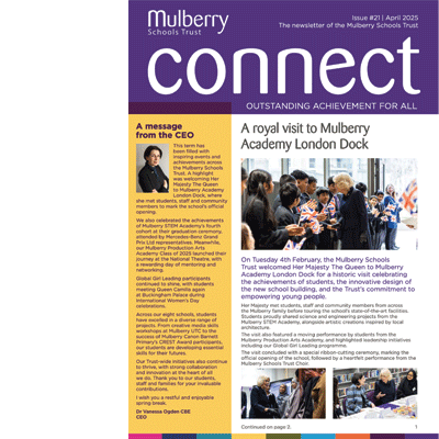 Connect #21 (Spring 2025)