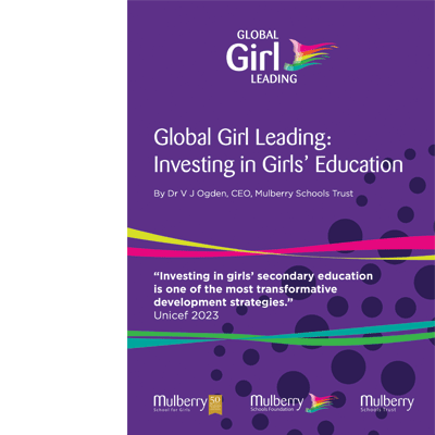 Global Girl Leading: Investing in Girls Education (Report)