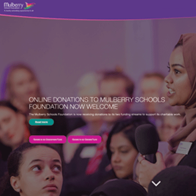 Mulberry Schools Foundation Website