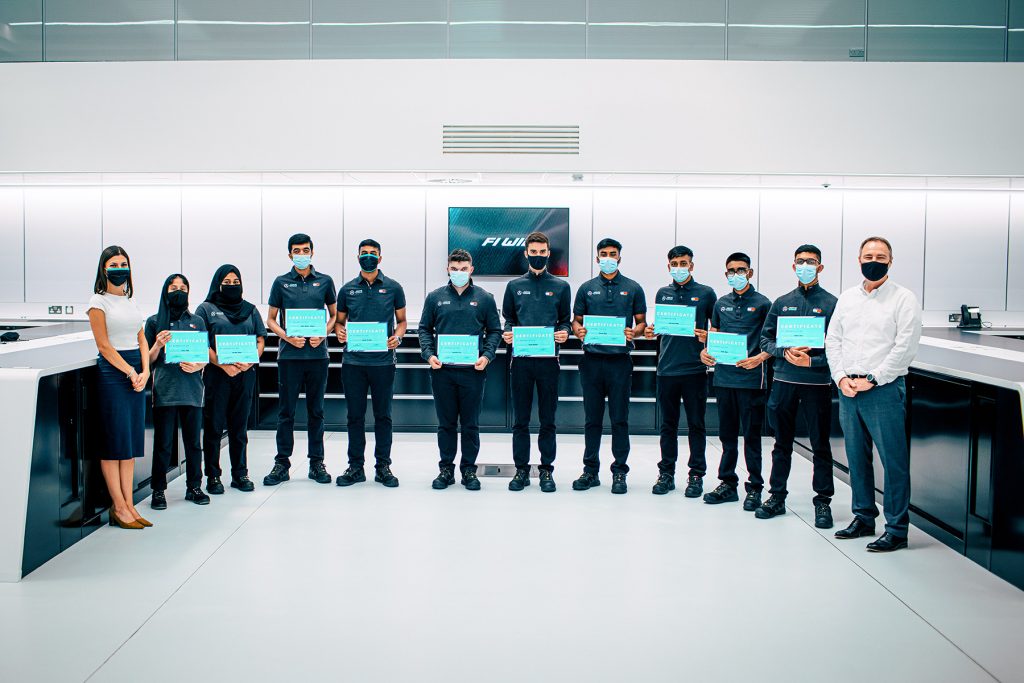 On Tuesday 10th August, Mercedes-Benz Grand Prix Ltd released a video on social media capturing the life-changing work experience opportunity.