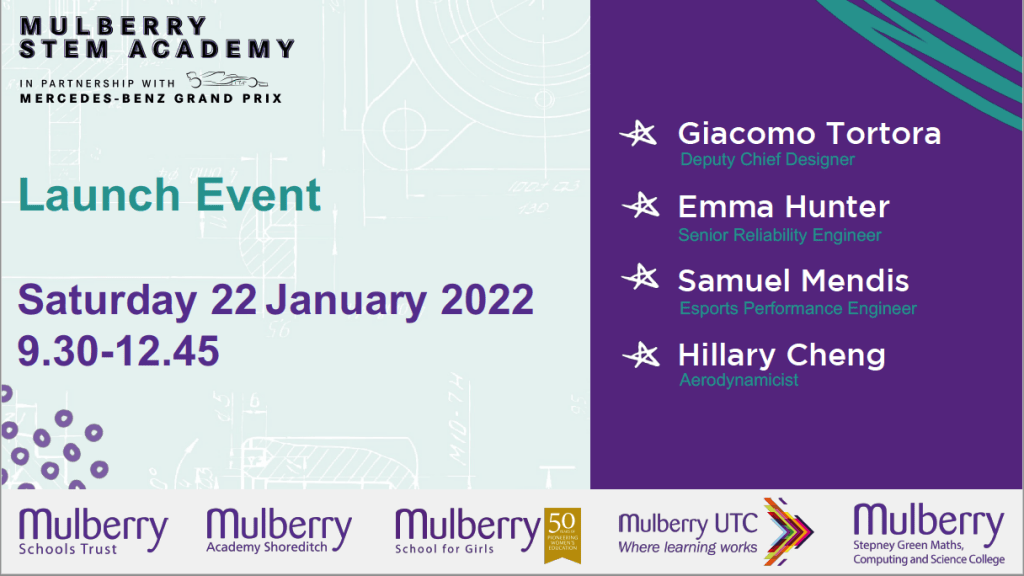 Launch Event - Saturday 22nd January 2022