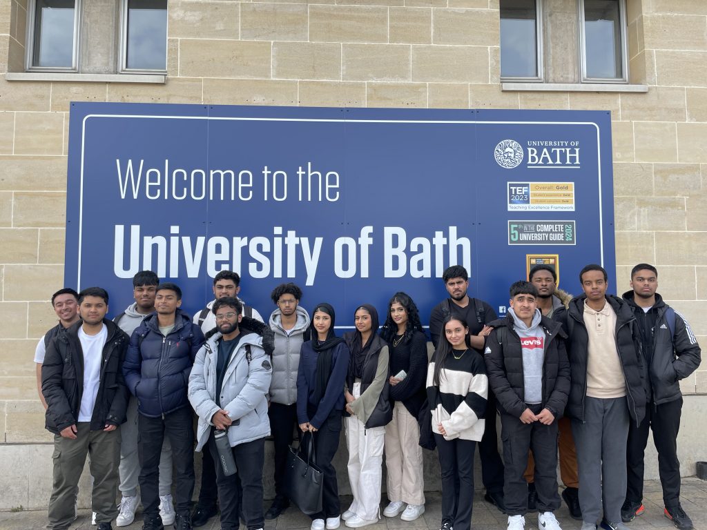 University of Bath engineering trip