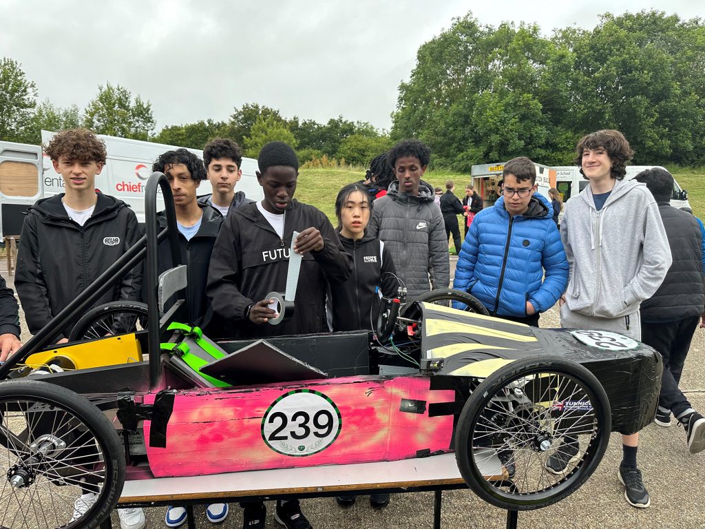 Mulberry’s Greenpower racing begins