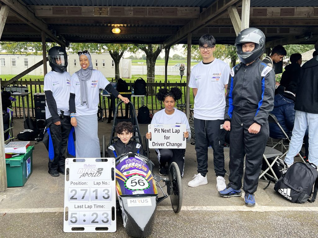 Mulberry Academy Shoreditch makes racing history